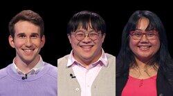 Scott Riccardi Vs. Andrew Wang Vs. Edaureen Muhamad, Show # 9310. Scott Riccardi Vs. Andrew Wang Vs. Edaureen Muhamad, Show # 9310.