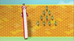 Ten Green Bottles