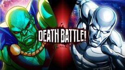 Martian Manhunter VS Silver Surfer Martian Manhunter VS Silver Surfer