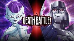 Frieza VS Megatron Frieza VS Megatron