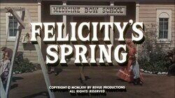 Felicity's Spring Felicity's Spring