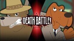 Smokey Bear vs. McGruff the Crime Dog Smokey Bear vs. McGruff the Crime Dog
