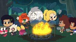 The Owl House/Amphibia: Back to the Swamp