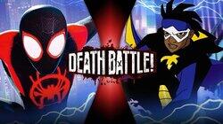 Miles Morales vs. Static Miles Morales vs. Static