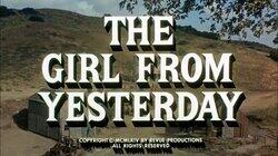 The Girl from Yesterday The Girl from Yesterday