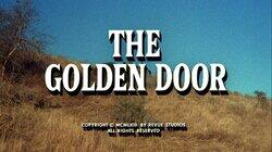 The Golden Door The Golden Door