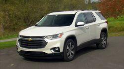 2018 Chevrolet Traverse & 2017 Mazda CX-5 2018 Chevrolet Traverse & 2017 Mazda CX-5