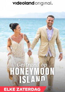 Gestrand op Honeymoon Island Gestrand op Honeymoon Island