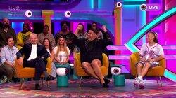 Richard Storry, David Potts & Jojo Siwa