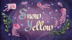 Snow Yellow Snow Yellow