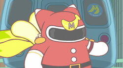 A Hero Flies Onto the Scene, Nya! A Hero Flies Onto the Scene, Nya!