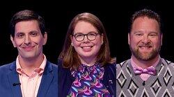 Joey DeSena Vs. Kathleen Clark Vs. Jonathan Fox, Show # 9137. Joey DeSena Vs. Kathleen Clark Vs. Jonathan Fox, Show # 9137.