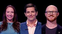 Rachel Marcus Vs. Joey DeSena Vs. Chris Spencer, Show # 9136. Rachel Marcus Vs. Joey DeSena Vs. Chris Spencer, Show # 9136.