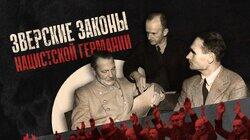 Зверские законы нацистской Германии