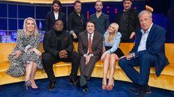 Jeremy Clarkson, Emma Bunton, Sara Pascoe, Samson Kayo, Mumford & Sons Jeremy Clarkson, Emma Bunton, Sara Pascoe, Samson Kayo, Mumford & Sons