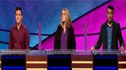 James Holzhauer Vs. Ariana Mikulski Vs. Sameer Rai, show # 7902. James Holzhauer Vs. Ariana Mikulski Vs. Sameer Rai, show # 7902.