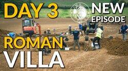 Broughton Roman Villa, Oxfordshire | Day 3, Series 21 (Dig 2) Broughton Roman Villa, Oxfordshire | Day 3, Series 21 (Dig 2)