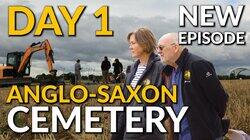 Day 1: Anglo-Saxon Cemetery Day 1: Anglo-Saxon Cemetery