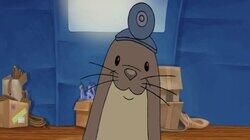 Una foca en peligro Una foca en peligro