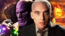 Thanos vs J Robert Oppenheimer Thanos vs J Robert Oppenheimer