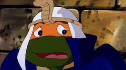Michelangelo, the Sacred Turtle Michelangelo, the Sacred Turtle