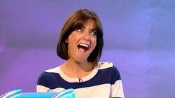 Miranda Hart, Clive Anderson, Claudia Winkleman and Jason Manford. Miranda Hart, Clive Anderson, Claudia Winkleman and Jason Manford.