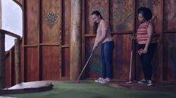 The Case of the Miraculous Mini Golfer The Case of the Miraculous Mini Golfer