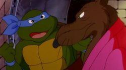 Leonardo Cuts Loose Leonardo Cuts Loose