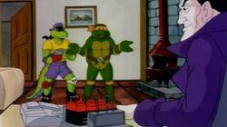 Michelangelo Meets Mondo Gecko Michelangelo Meets Mondo Gecko