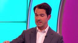 Jimmy Carr, Griff Rhys Jones, Dave Myers, Susanna Reid Jimmy Carr, Griff Rhys Jones, Dave Myers, Susanna Reid