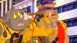 Bebop and Rocksteady Conquer the Universe Bebop and Rocksteady Conquer the Universe