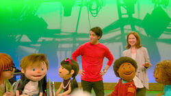 Morning at the Improv Morning at the Improv