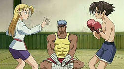 Run Kenichi! A Boxer's Weakness Run Kenichi! A Boxer's Weakness