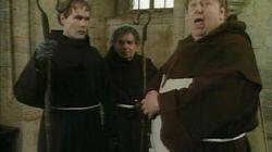 Fleeing Monks Fleeing Monks