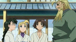 Attack ! The neighboring Ryouzanpaku ! Attack ! The neighboring Ryouzanpaku !