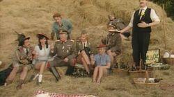 The Gestapo Ruins a Picnic The Gestapo Ruins a Picnic