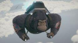 Kong in 3D Kong in 3D