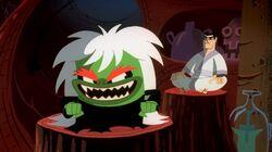 Jack and Swamp Monster Jack and Swamp Monster