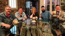 Matt Tebbutt, Brad Carter, Jane Baxter, Phill Jupitus Matt Tebbutt, Brad Carter, Jane Baxter, Phill Jupitus