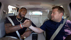LeBron James & James Corden LeBron James & James Corden