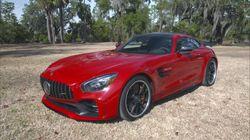 2018 Mercedes-AMG GT R Coupe & 2018 Range Rover Velar 2018 Mercedes-AMG GT R Coupe & 2018 Range Rover Velar