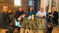 Matt Tebbutt, Gennaro Contaldo, Eleonora Galasso, Stephen Tompkinson Matt Tebbutt, Gennaro Contaldo, Eleonora Galasso, Stephen Tompkinson