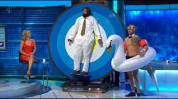 Claudia Winkleman, Johnny Vegas, Reginald D. Hunter, Sara Pascoe Claudia Winkleman, Johnny Vegas, Reginald D. Hunter, Sara Pascoe