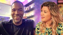 Michael Strahan, Haley Lu Richardson, Sarah Michelle Gellar, Sabrina Carpenter, Zara Larsson Michael Strahan, Haley Lu Richardson, Sarah Michelle Gellar, Sabrina Carpenter, Zara Larsson