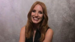 Jessica Chastain, John Slattery Jessica Chastain, John Slattery