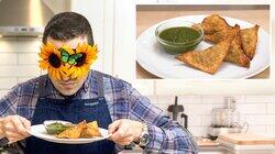 Recreating Padma Lakshmi's Curried Samosas from Taste Recreating Padma Lakshmi's Curried Samosas from Taste