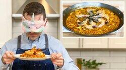 Recreating José Andrés's Seafood Paella from Taste Recreating José Andrés's Seafood Paella from Taste