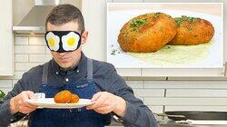 Recreating Emeril Lagasse's Crabcakes from Taste Recreating Emeril Lagasse's Crabcakes from Taste
