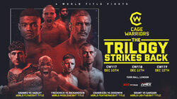 Cage Warriors 117 Cage Warriors 117