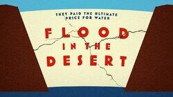 Flood in the Desert Flood in the Desert